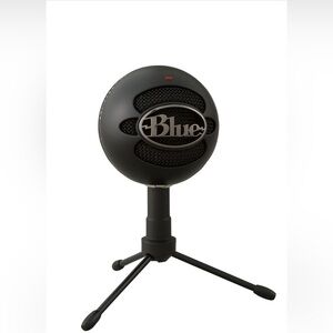 Blue Microphones SnowBall Microphone - Gloss Black NWT